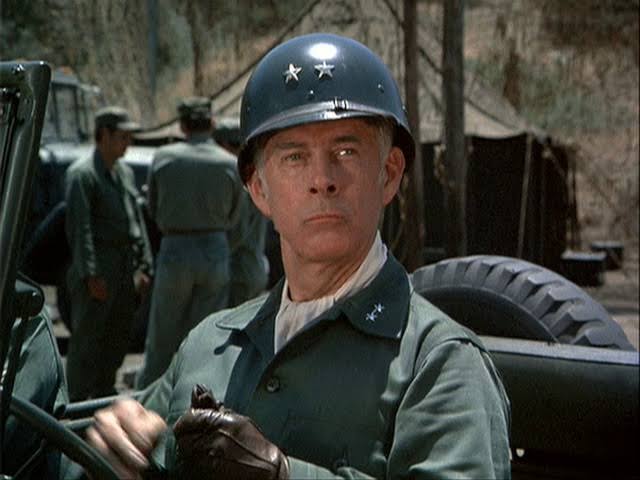 Harry Morgan as Colonel Sherman Potter