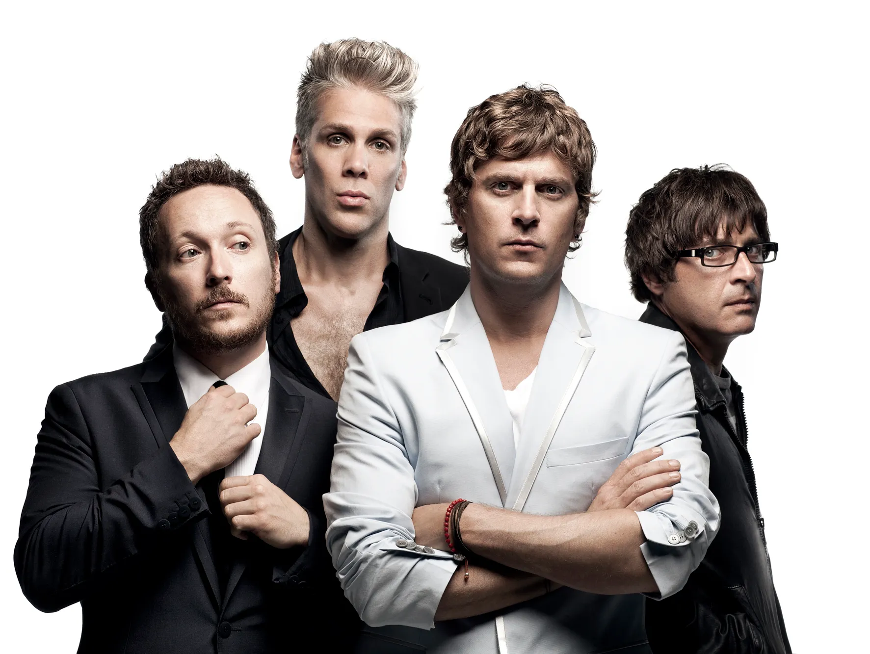 Matchbox Twenty during the late 90s alternative pop-rock era