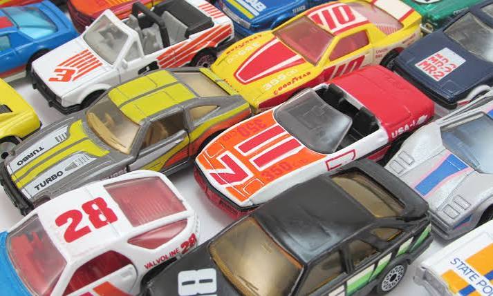 Matchbox Cars, one of the most iconic toys from the 1980s