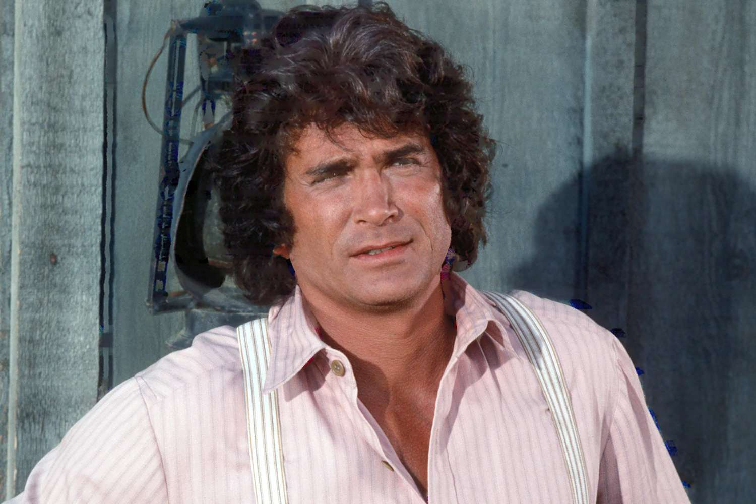 Michael Landon as Charles Ingalls in Little House on the Prairie