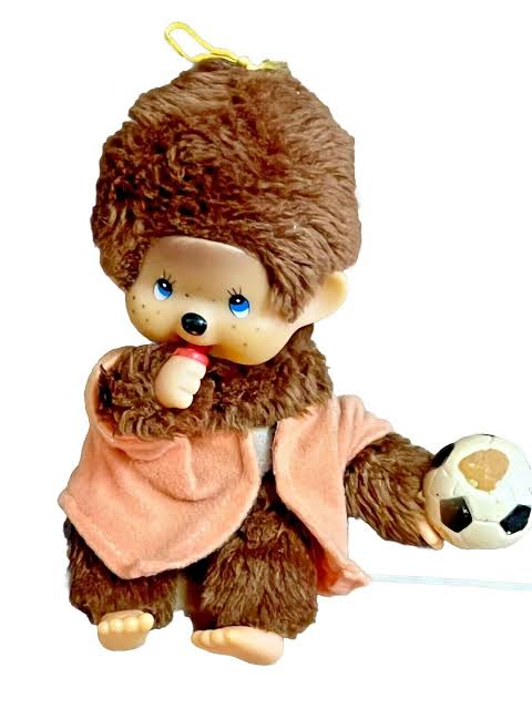 Monchhichi, one of the most iconic toys from the 1980s