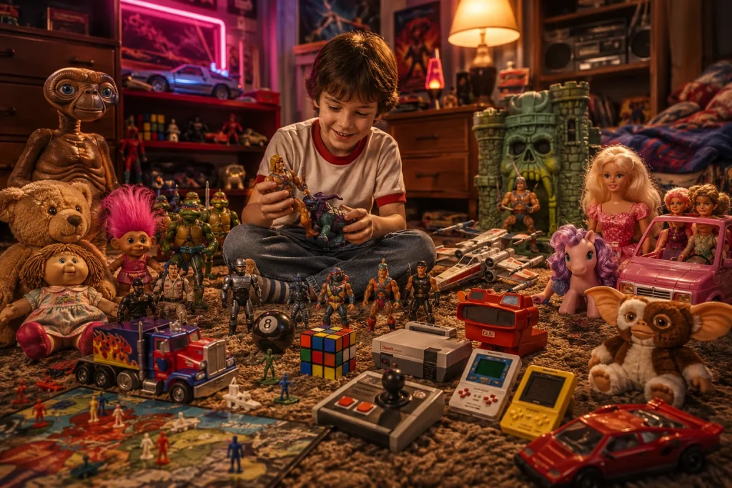 50 Most Iconic Toys of the 80s: The Toys That Defined a Decade
