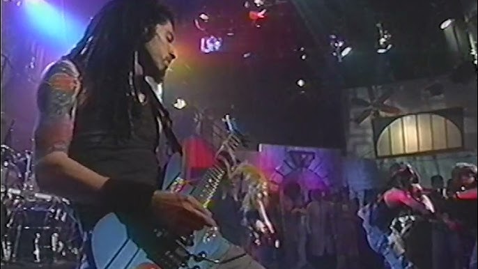 MTV industrial rock 90s video aesthetic image