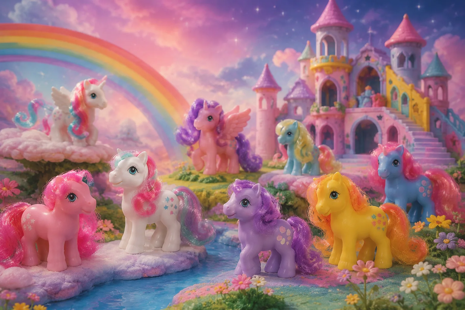 My Little Pony Toys in the 80s: The Original Ponies We Collected