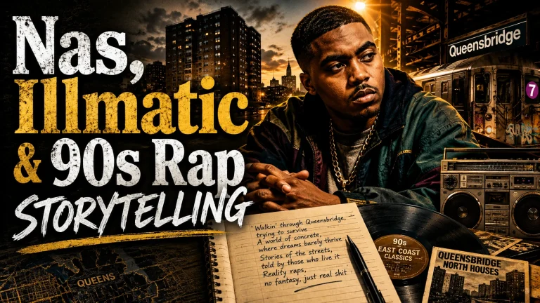 Nas, Illmatic, and 90s Rap Storytelling