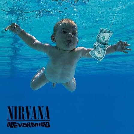 Nirvana Nevermind album cover