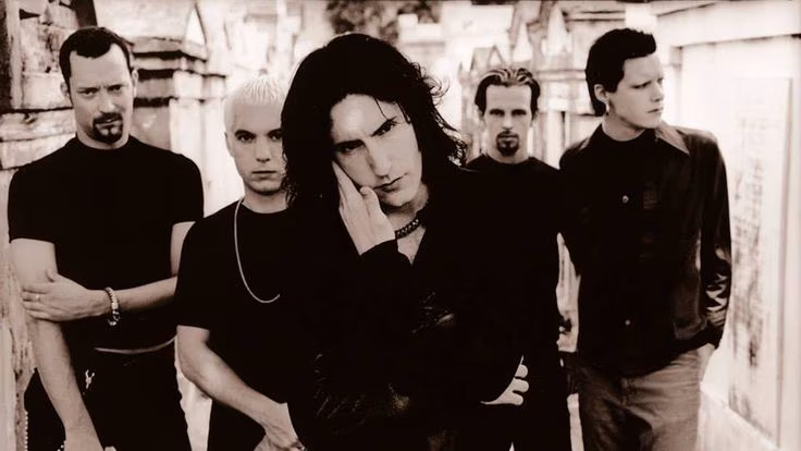 Nine Inch Nails artist image for 90s alternative rock songs