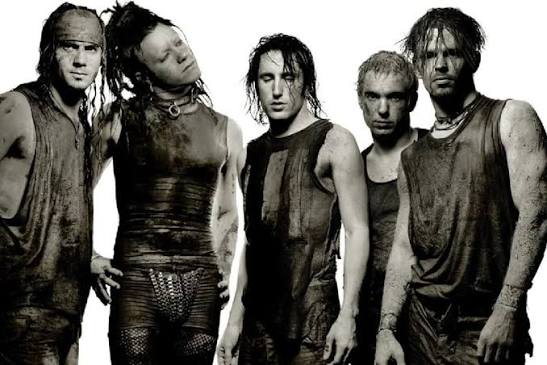 Nine Inch Nails 90s industrial rock band image