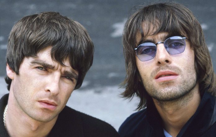 Oasis artist image for 90s alternative rock songs