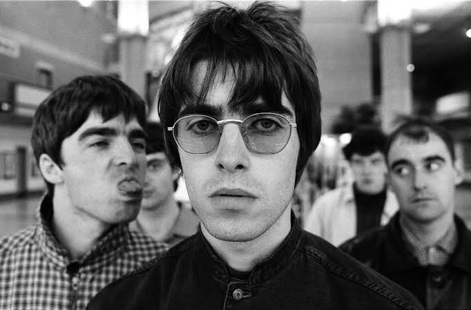 Oasis Britpop band image