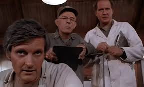 The doctors of M*A*S*H seen from a wounded patient's point of view