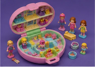 Polly Pocket, one of the most iconic toys from the 1980s