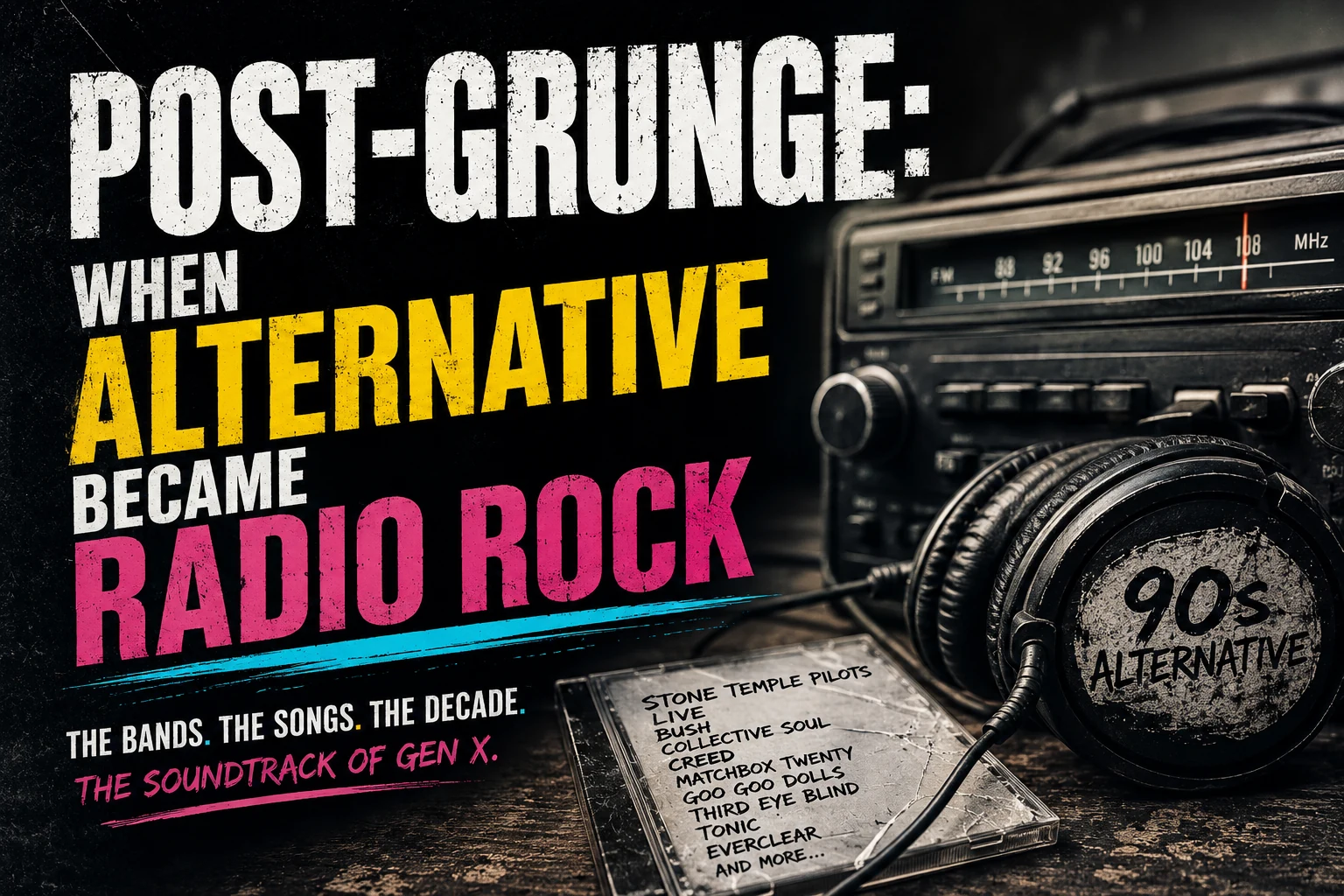 Post-Grunge: When Alternative Became Radio Rock