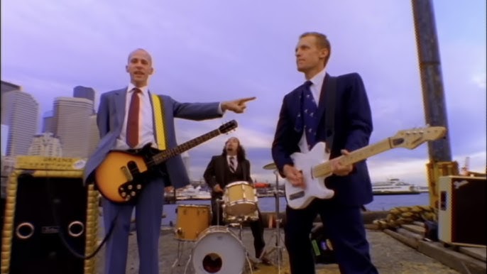 The Presidents of the United States of America and 90s oddball alternative