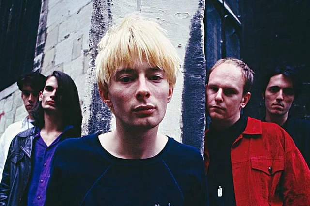 Radiohead artist image for 90s alternative rock songs
