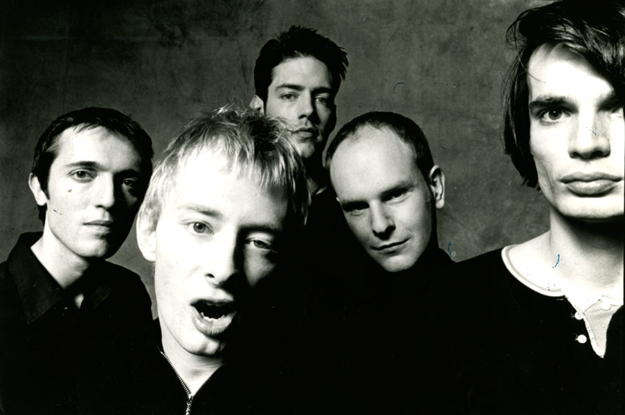 Radiohead British alternative band image