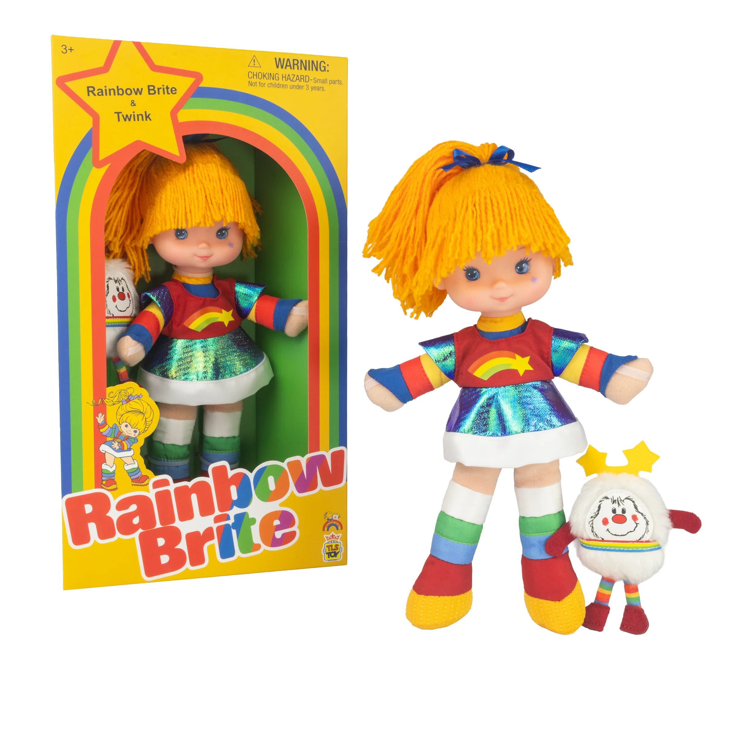 Rainbow Brite, one of the most iconic toys from the 1980s