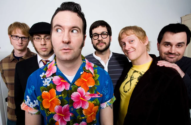 Reel Big Fish during the 90s ska-punk boom
