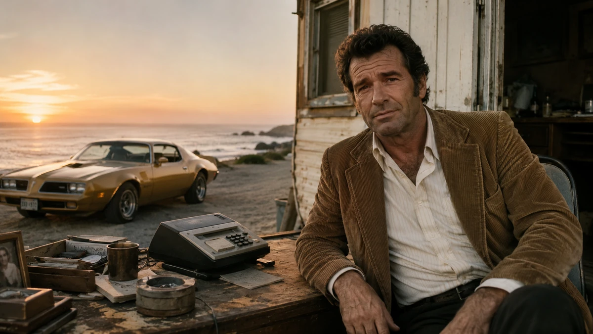 The Rockford Files and Television’s Reluctant Private Eye