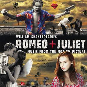 Romeo + Juliet soundtrack cover