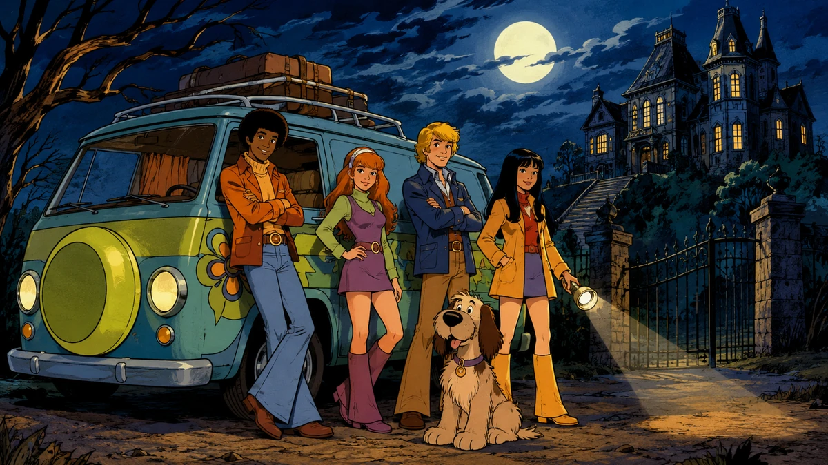 How Scooby-Doo Took Over Saturday Morning Television