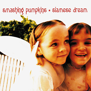 The Smashing Pumpkins Siamese Dream album cover
