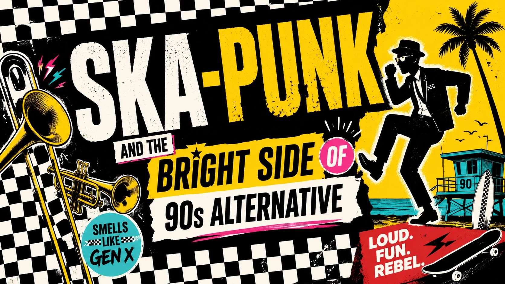 Ska-Punk and the Bright Side of 90s Alternative