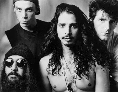Soundgarden artist image for 90s alternative rock songs