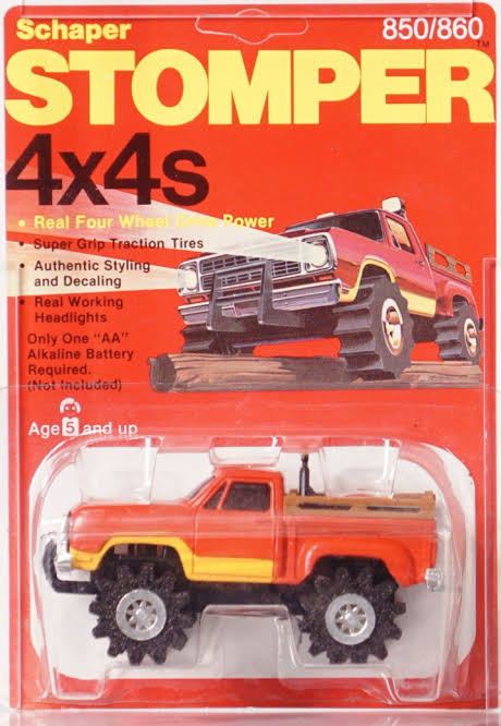 Stomper 4x4s, one of the most iconic toys from the 1980s