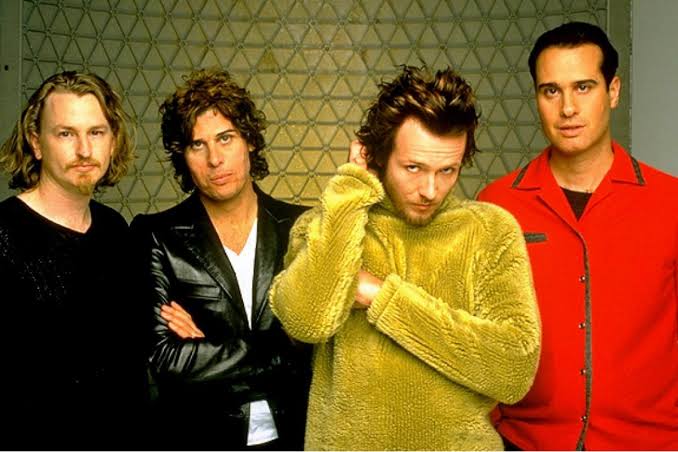 Stone Temple Pilots artist image for 90s alternative rock songs