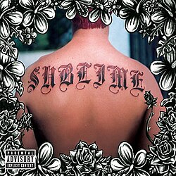 Sublime self titled album artwork from the 1996 alternative rock era