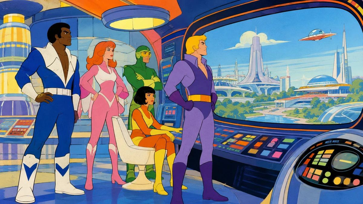 Super Friends and the Saturday Morning Superhero Boom