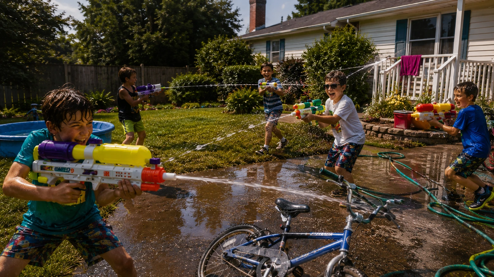 Super Soaker in the 90s: The Backyard Arms Race That Changed Summer