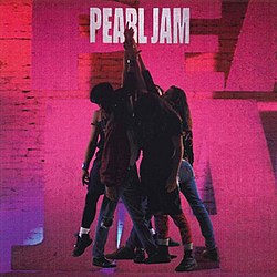 Pearl Jam Ten album cover