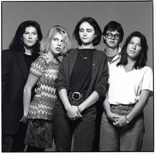 The Breeders artist image for 90s alternative rock songs