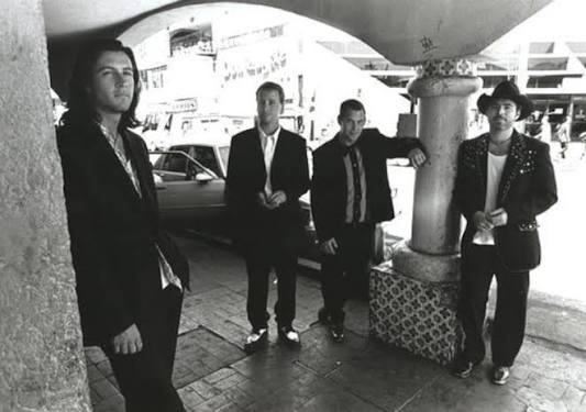 The Refreshments band photo