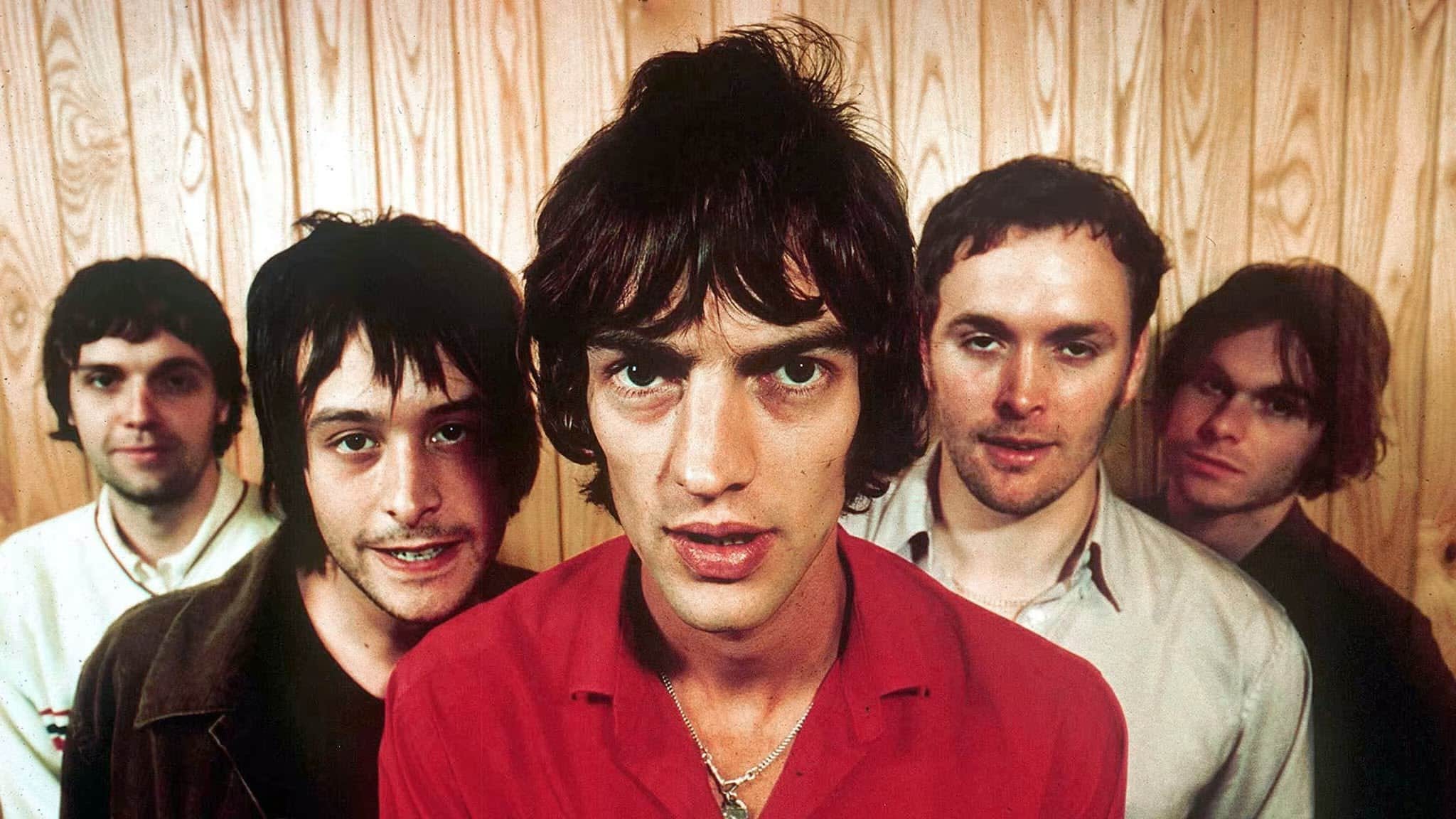 The Verve artist image for 90s alternative rock songs
