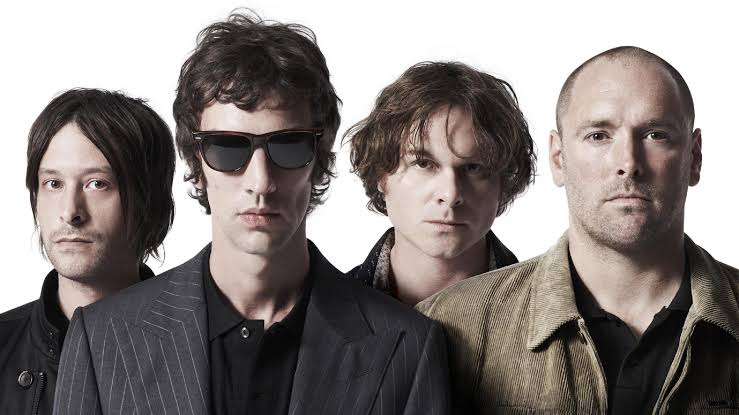 The Verve Britpop band image