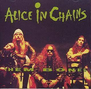 Alice in Chains — Them Bones single image