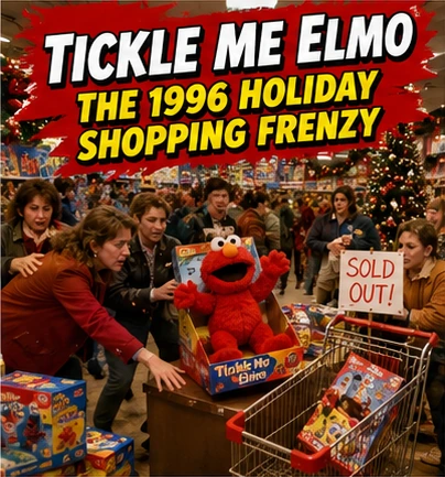 Tickle Me Elmo in 1996: The Holiday Shopping Frenzy That Broke Christmas