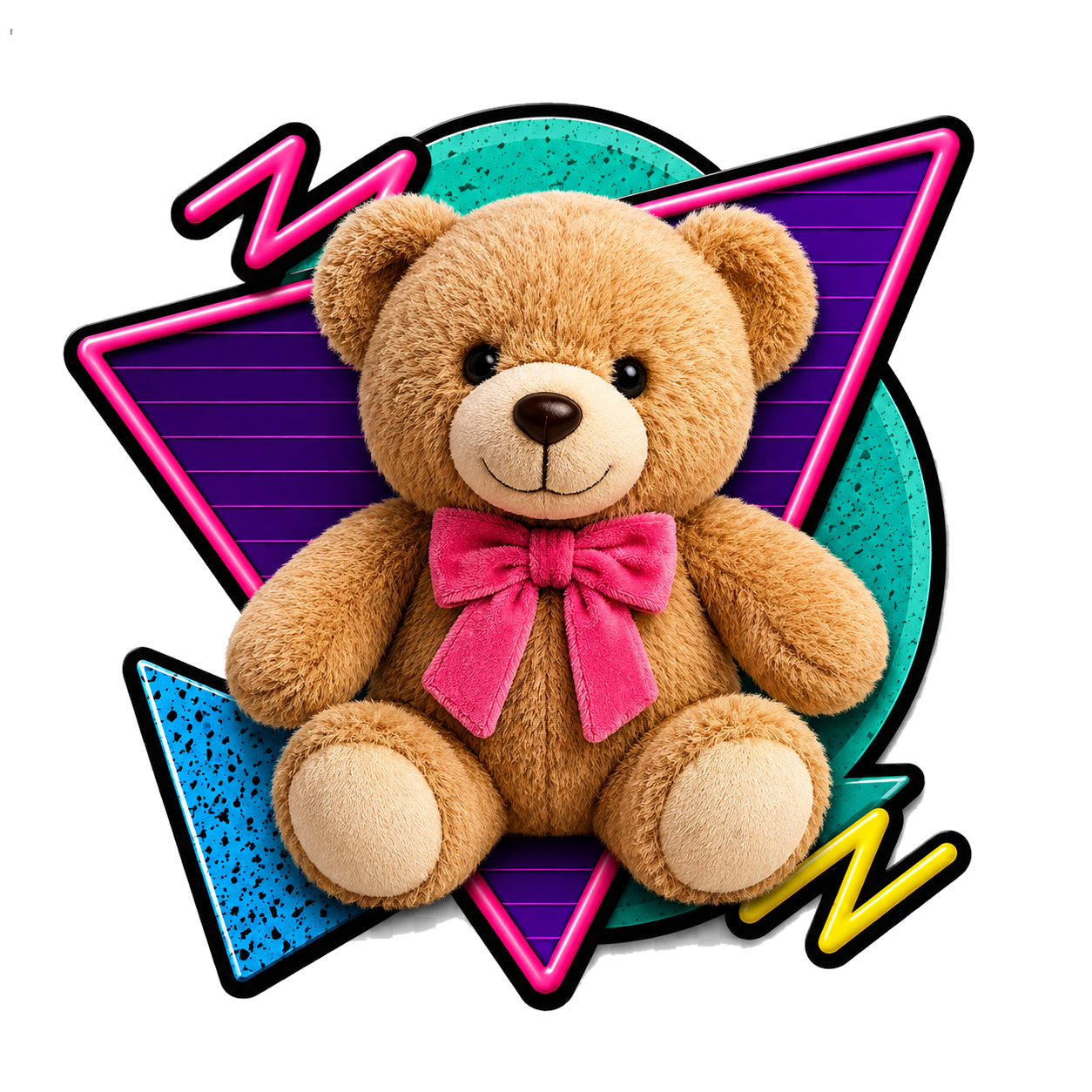 1980s toy timeline badge for 1981