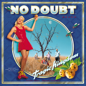 No Doubt Tragic Kingdom album cover