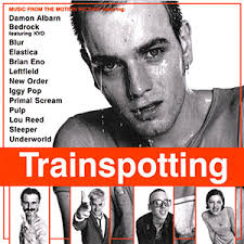 Trainspotting soundtrack cover