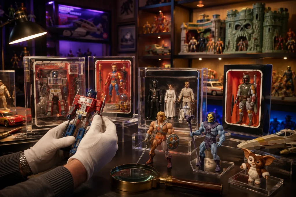 Valuable 80s Toys Worth Money Today: What Your Old Toy Box Could Be Worth