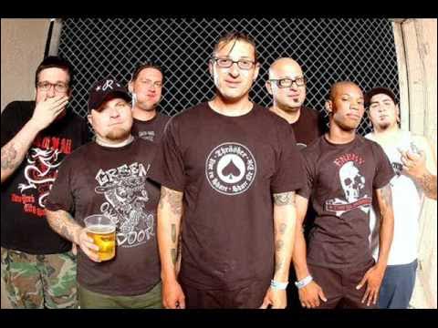 Voodoo Glow Skulls during the 90s ska-core and punk ska era