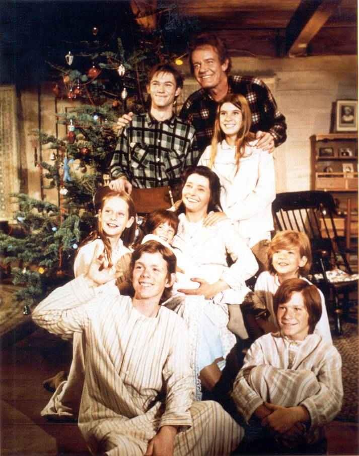 The Homecoming television movie poster that introduced the Walton family before the weekly series