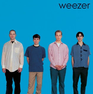 Weezer Blue Album cover