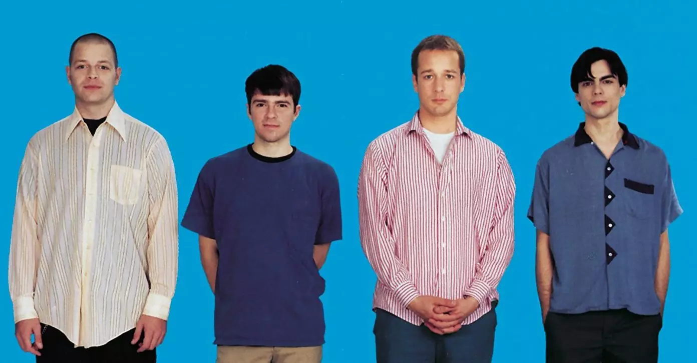 Weezer artist image for 90s alternative rock songs