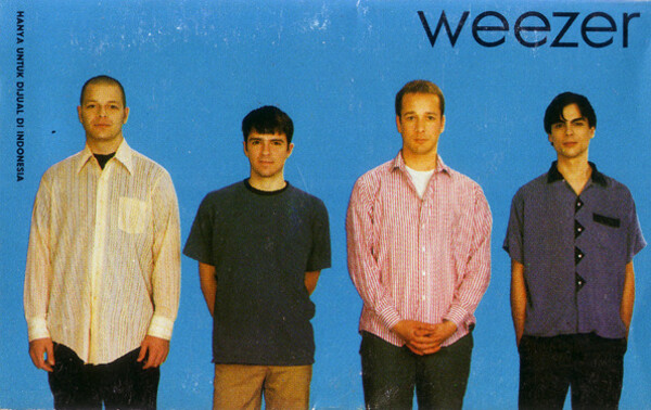 Weezer in the 90s slacker alternative era