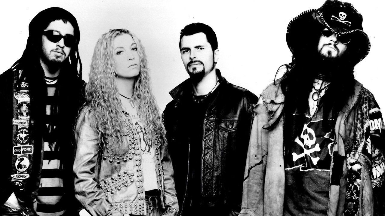 White Zombie 90s industrial adjacent band image